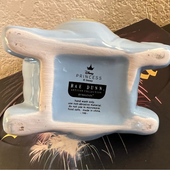 Rae Dunn Cinderella Carriage Sugar jar - Picture 6 of 6